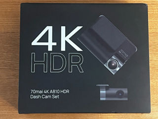 70Mai Dash Cam 4K A810 + Midrive RC12 + 4G modem