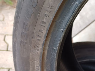 2 Колеса CONTENENTAL, не дорого. 235/45 R18 foto 2