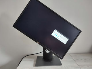 23"FullHD LED IPS Dell - Pivot/VESA/Rotire/VGA/HDMI/DisplayPort foto 2