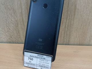 Xiaomi Redmi note 5 64 Gb - 750 lei
