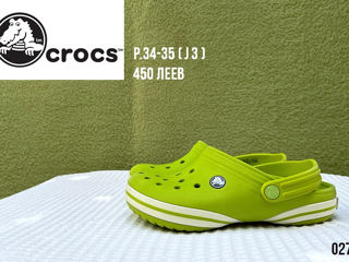 Crocs. Размер 34-35. Оригинал. В идеальном состоянии. foto 5