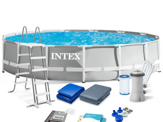 Бассейн Intex круглый (новый) 14614 литров. 6950 лей.