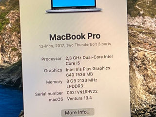 Macbook Pro 13 10/10 foto 5