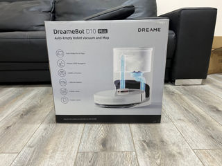 DreameBot D10 Plus Auto-Empty Robot Vacuum and Mop