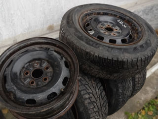 4 колеса от Тойота R14 185/70/R14 Hankook foto 3