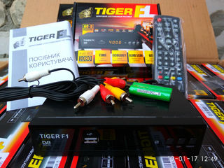 Самый дешевый переход на HD Tiger F1 - бюджетный HD тюнер с функцией медиаплеера!!! foto 3