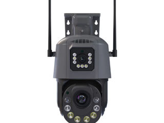 Двойная камера с оптическим зумом 50х Camera dubla cu zoom 50x фото 3