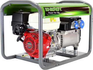 Generator electric Honda- Benzin - EY- 5,5MB foto 1