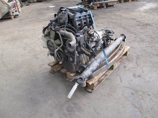 Vind motor OM611 (Defect) Completat foto 1