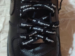 Nike Air Force 1 black  x Supreme foto 2