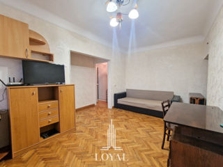 Apartament cu 2 camere, 45 m², Râșcani, Chișinău