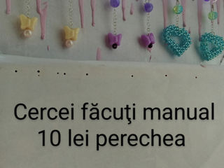 Se vând accesorii făcute manual foto 3