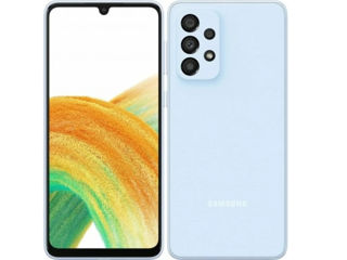 Samsung A33  6/128 - 265 euro  2  ani garantie  (nou sigilat) foto 1