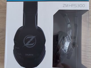 Gaming Headset Zalman ZMHPS300 New!!! foto 1