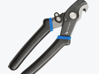 Инструмент для резки кабеля и провода, hoegert, кабельные ножницы, кабелерез с трещоткой foto 3