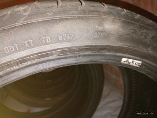 Две летние шины б/у 285/35 R22 Pirelli P Zero foto 5