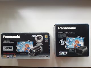 Продаётся  новая  Full HD 3D видеокамера Panasonic HDC-SD90. foto 1