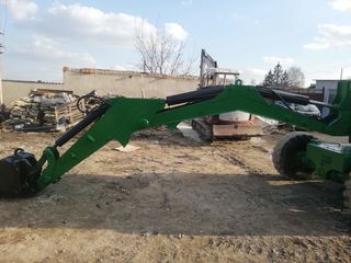 Excavator Schaeffle de 8.5 tone posibil la schimb foto 2