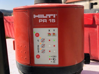 Laser Hilti pr15 si pr16 foto 5