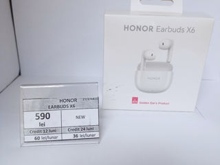 Casti Honor Earbuds X6 590 lei New