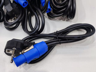 Powercon 220v. 20A. Cablu pentru alimentare 220v. foto 4