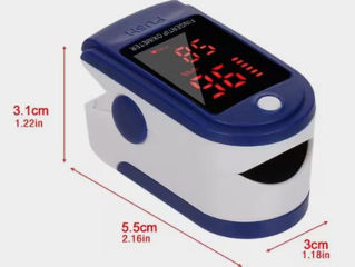 175 lei, 125 lei - Пульсоксиметр, Pulsoximetru, Pulse Oximeter AD901, Nou/Новый foto 3