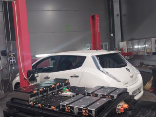 Перепаковка батареи Nissan Leaf CATL для Nissan Leaf 63 kwh - 400 km