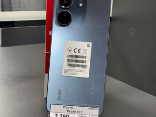 Xiaomi Redmi 13C, 8/256Gb, 2290 lei