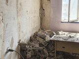 Демонтаж бетонных балконных тумб и стен.