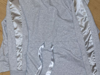 Puma оригинальная худи кофта на замке р.М оверсайз фото 0