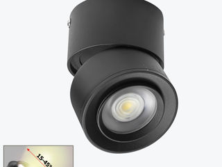 Spot led, iluminat de design, iliminarea cu led, panlight, spoturi aplicate, corpuri de iluminat led foto 10
