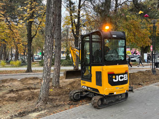 Vindem Miniexcavator JCB 19