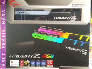 G. Skill Trident Z RGB 16GB (2 x 8GB) PC4-28800 (DDR4-4800) 1.5v Open Box