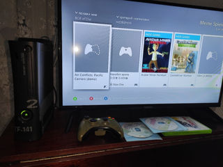 Xbox 360 +250 gb foto 5