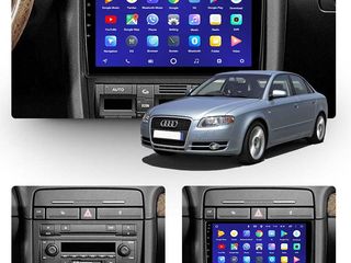 Штатная магнитола Android на Audi A4 foto 2