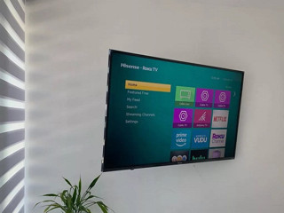 Кронштейн ТВ. Установить телевизор на стене. Instalare TV. Suporturi TV. Монтаж. Навеска. foto 8