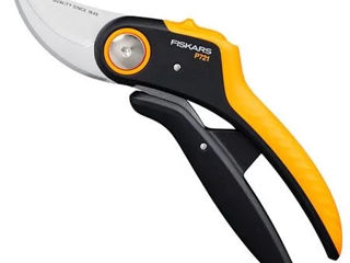 Секатор садовый плоскостной Fiskars Plus P721 foto 4