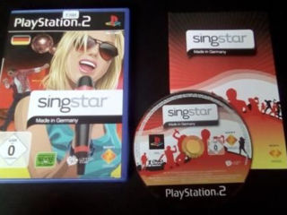 Продам комплект 2 микрофона SingStar + караоке диск для PS2 / PS3 foto 2