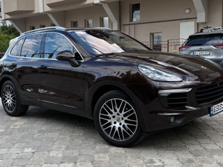 Porsche Cayenne, 2016 г.
