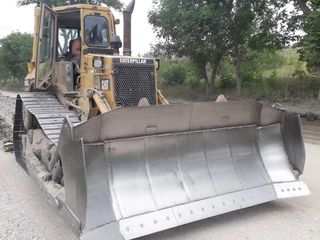 Greider, buldozer, excavator foto 1
