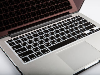 Силиконовая накладка на клавиатуру Macbook foto 4