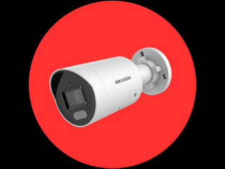 Видеонаблюдения 4 камеры 8 Мегапикселей Hikvision