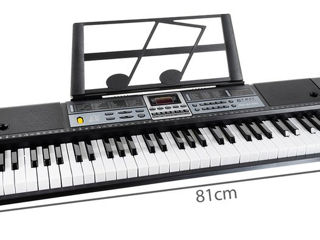 Детский синтезатор Keyboard M6136 Lightning, новые, кредит, гарантия, бесплатная доставка по Молдове foto 3