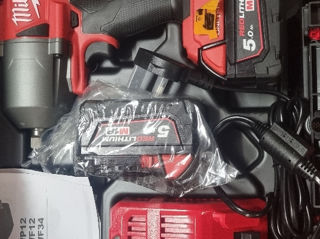 Гайковёрт  milwaukee  m18 onefhiwf 12 fuel! foto 3