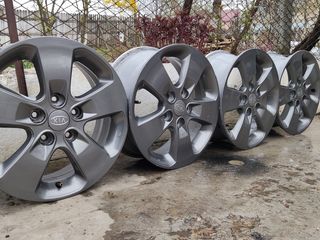 Jante 5x114.3 R16 Duster, Qashqai, Kia Hyundai foto 1