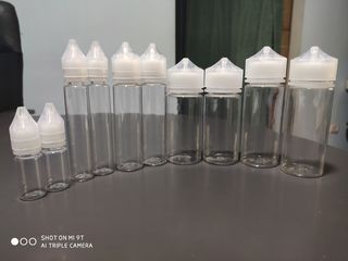 Пластиковые бутылочки тип "Горилла" оптовая продажа