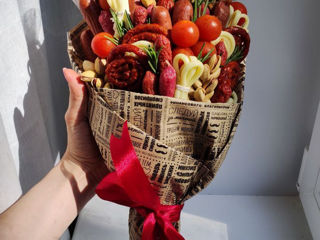 Buchete comestibile — cadou original la comandă! foto 4