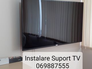 Montare tv de perete,instalare suport pentru televizor foto 5