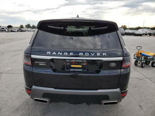 Land Rover Range Rover Sport foto 6