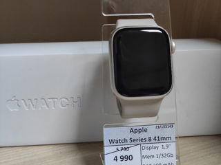Apple watch series 8 41 mm 4990 Lei